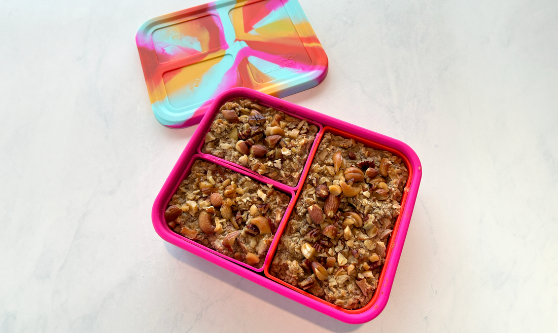 Apple Cinnamon Baked Oatmeal