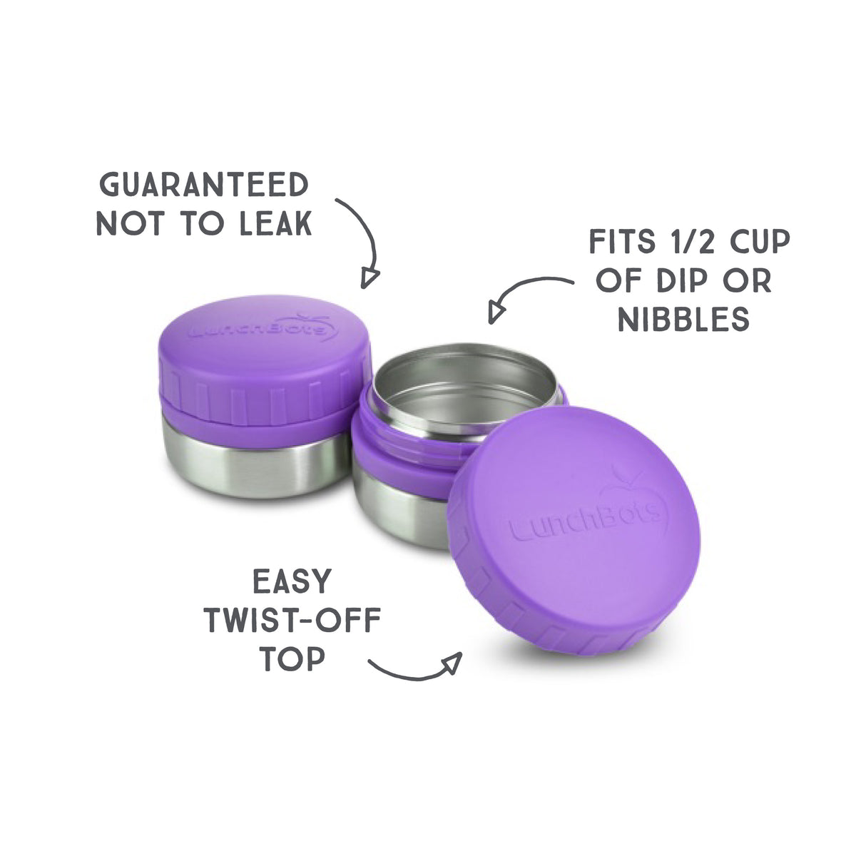 rounds 4oz – set of 2
