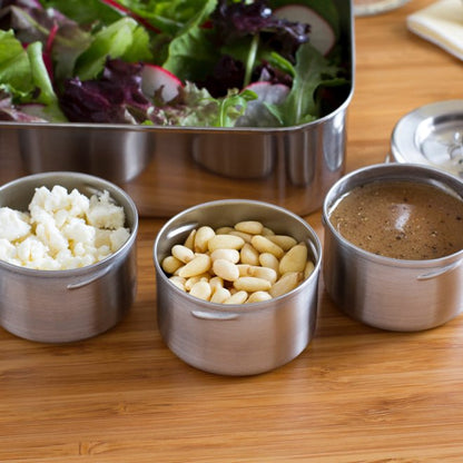1.5 oz dips – all stainless